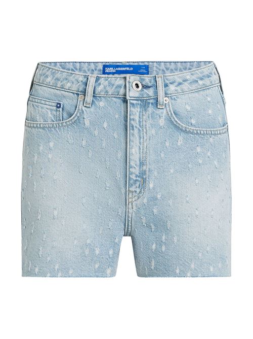 Shorts in denim chiaro Karl Lagerfeld jeans | A2W101411PE